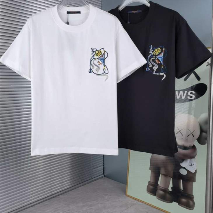 Picture of Louis Vuitton T Shirts Short _SKULVS-2XL12yr1407969
